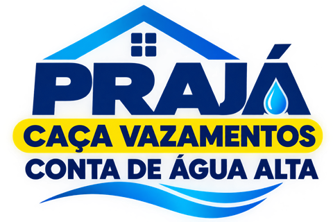 PraJá Caça Vazamentos — Conta de água alta